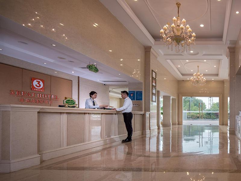 Vienna 3 Best Hotel Dongguan Liaobu Veicle City Esterno foto