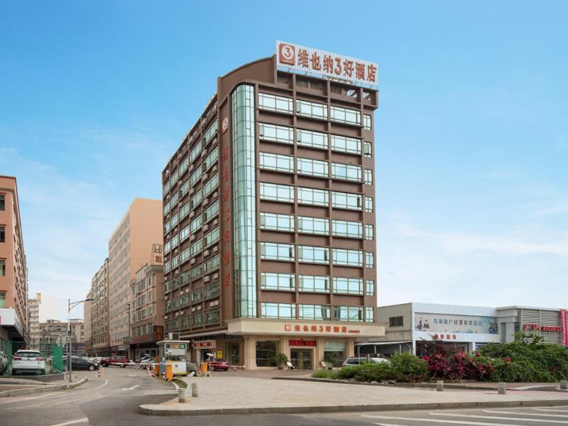 Vienna 3 Best Hotel Dongguan Liaobu Veicle City Esterno foto